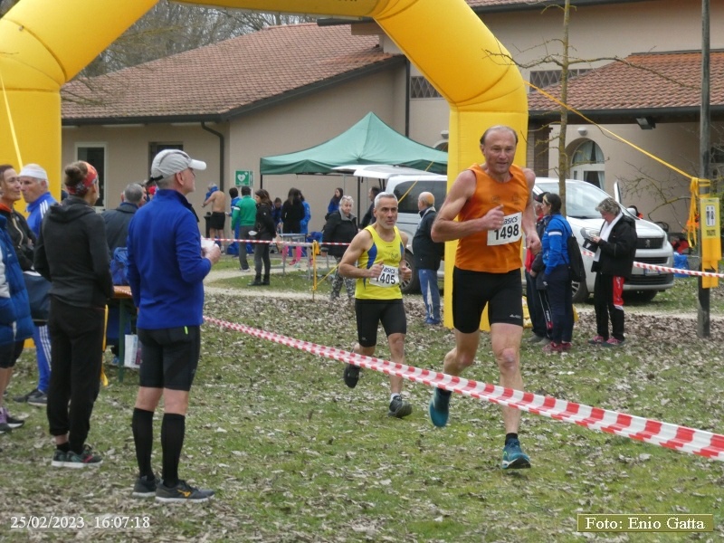Cotignola: Cross Provinciale UISP 2023 - prova 1 di 6 - 25 febbraio 2023